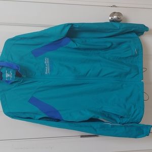 Brooks Running Jacket sz XL Dallas Rock n Roll Marathon